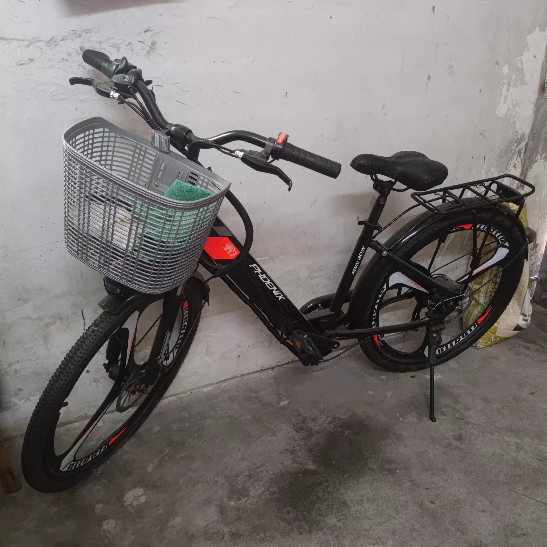 【凤凰牌电助力自行车】 [个人卖家，童叟无欺，支持面交] 